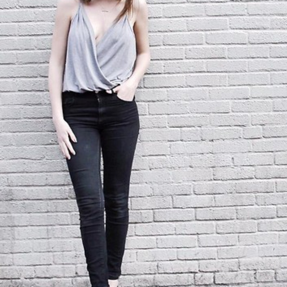 Taupe Tobi tank